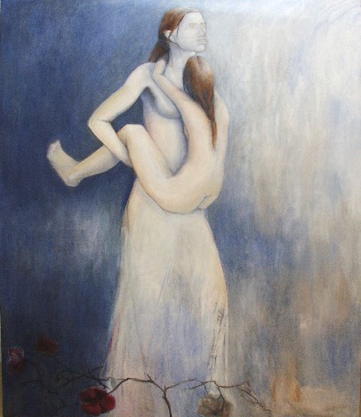 No title, oil on canvas, 200x200 cm., 2005